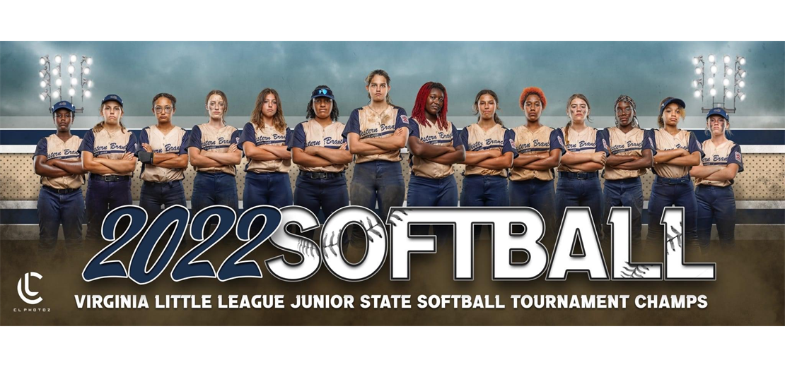 STATE CHAMPS FOR OUR SOFTBALL GIRLS