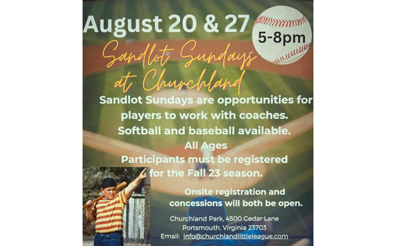 Sandlot days are here!
