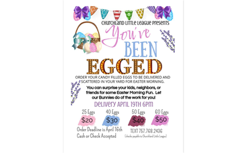 You've Been Egged!
