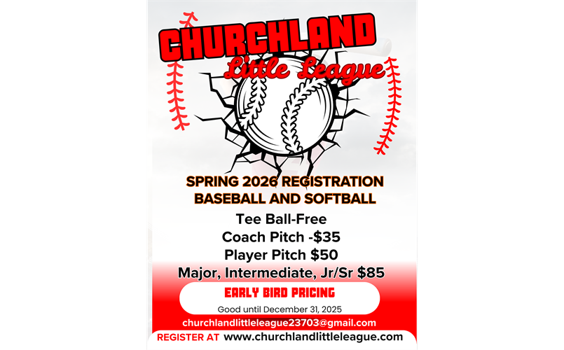 Spring registration 2026